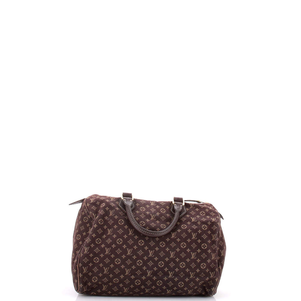 Louis Vuitton 30 Speedy Handbag Mini Lin - Picture 3 of 16